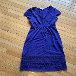 Boden Deep Purple Dress